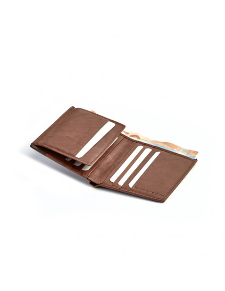 Billetero sencillo chapita