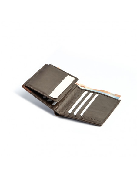 Billetero sencillo chapita