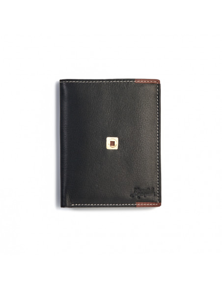 Billetero sencillo chapita