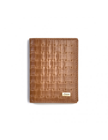 Billetero sencillo trenzado