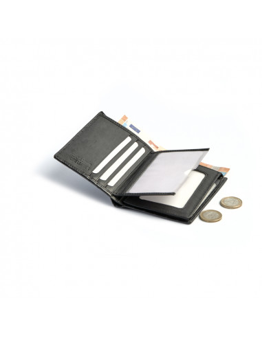 Billetero sencillo trenzado