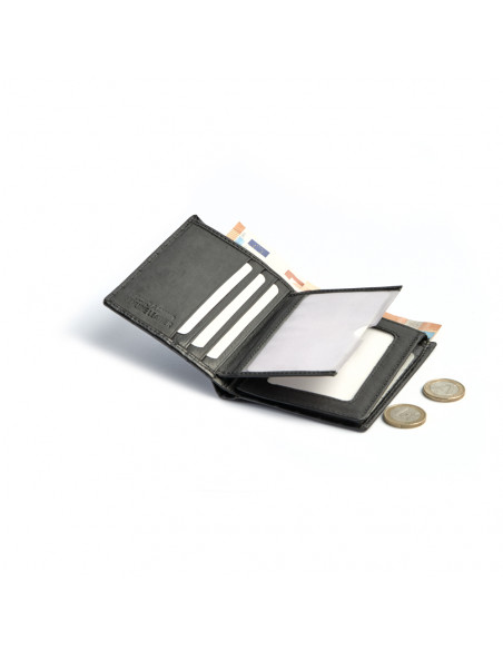 Billetero sencillo trenzado