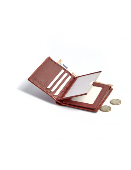 Billetero sencillo trenzado