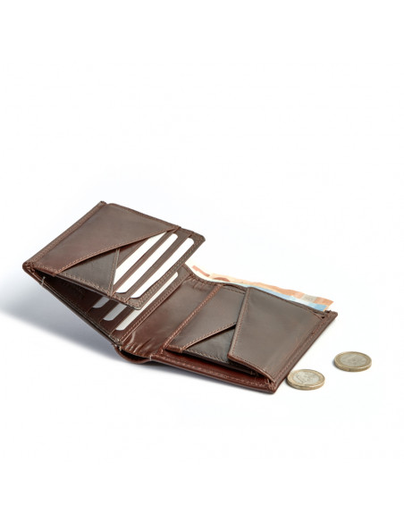 Billetero con monedero