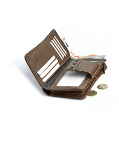 Monedero/ Billetero Cruces 2