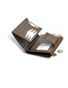 Monedero/ Billetero Cruces 2