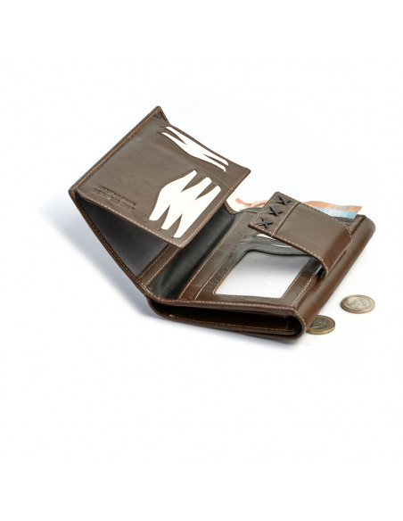 Monedero/ Billetero Cruces