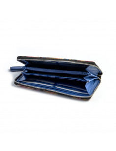 Billetero con cremallera 2