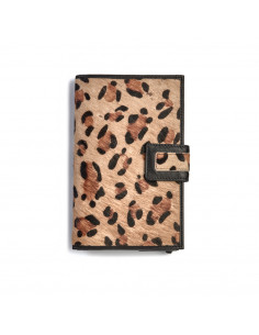 Cartera de Leopardo Grande