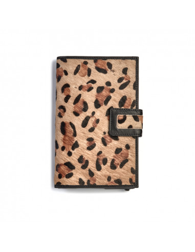 Cartera de Leopardo Grande