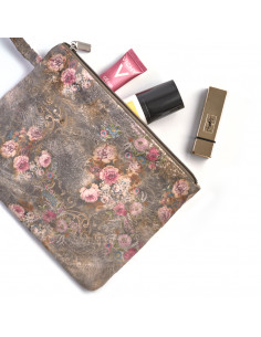 Bolsita Cosméticos Flores 2