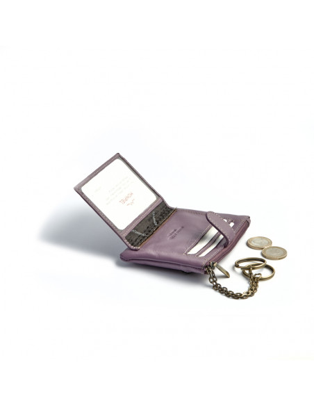 Monedero trío de corazones