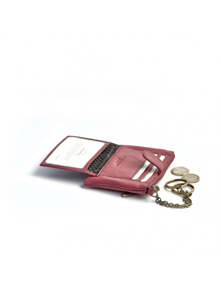 Monedero trío de corazones