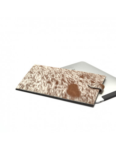 Funda de Ipad pelo natural