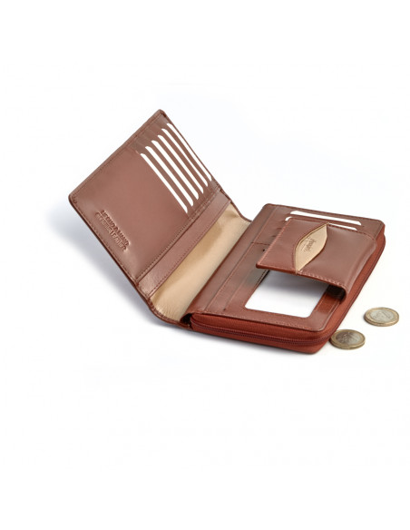 Billetero Cremallera