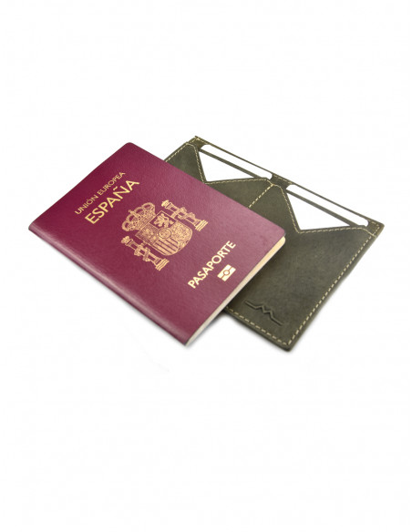 Funda de Pasaporte Slim