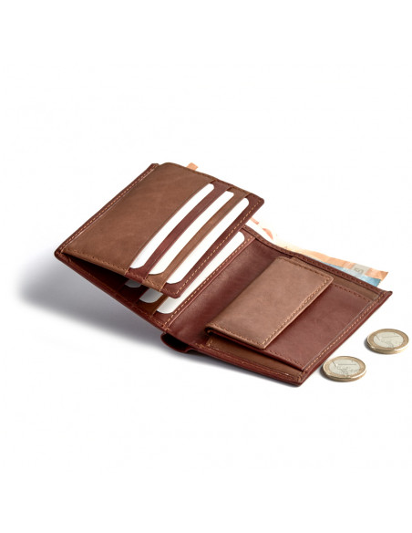 Billetero Eco Basic con Monedero