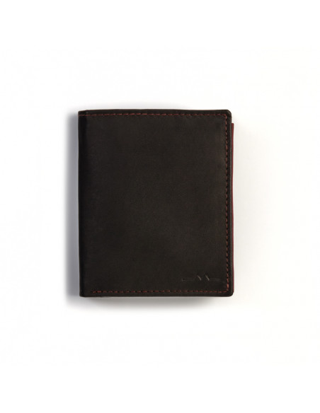 Billetero Eco Basic con Monedero y Broche Interior