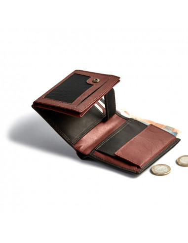 Billetero Eco Basic con Monedero y...