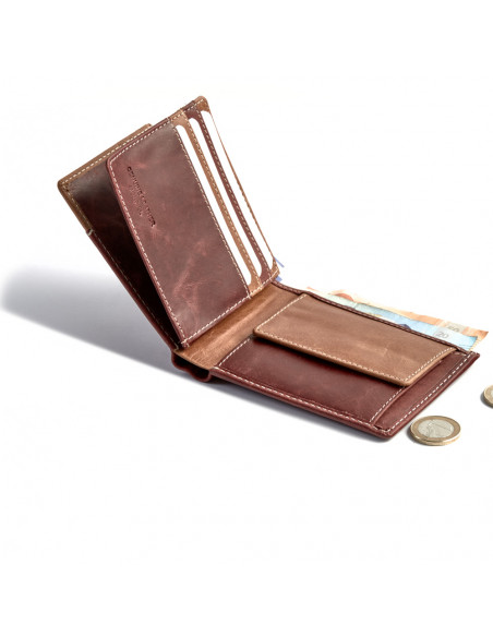 Americano Grande con Monedero Lateral Entramado