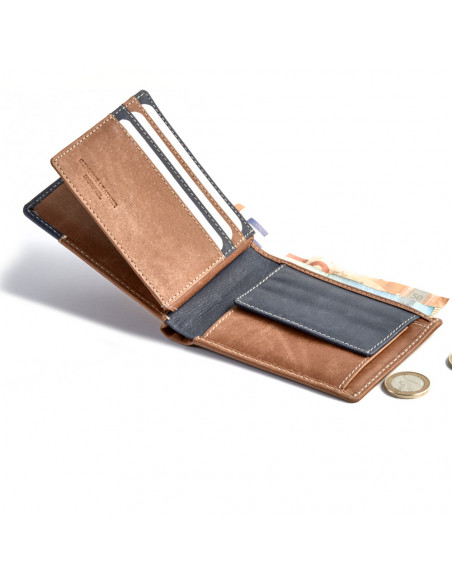 Americano Grande con Monedero Lateral Entramado