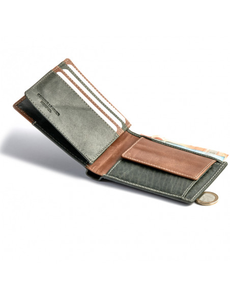 Americano Grande con Monedero Lateral Entramado