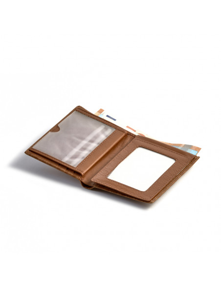 Billetero sencillo trenzado