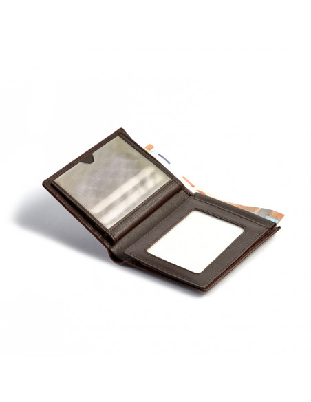 Billetero sencillo trenzado