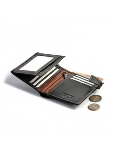 Billetero con broche y... 2