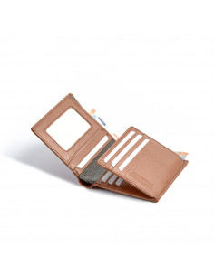 Billetero sencillo de piel... 2