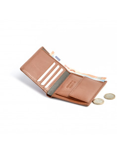 Billetero con monedero piel... 2