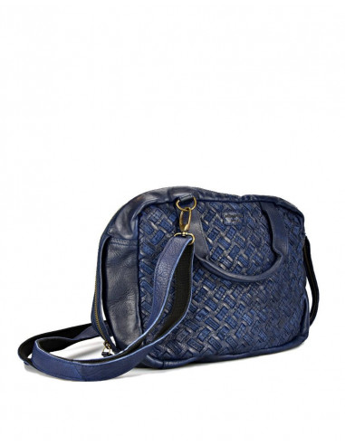 Bolso de piel para mujer cuadrado Soul