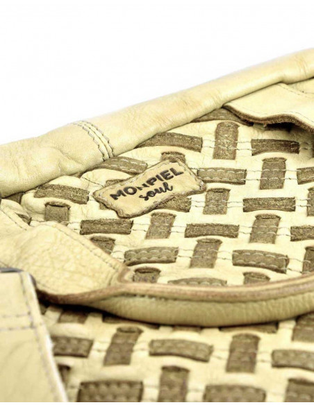 Bolso de piel para mujer cuadrado Soul