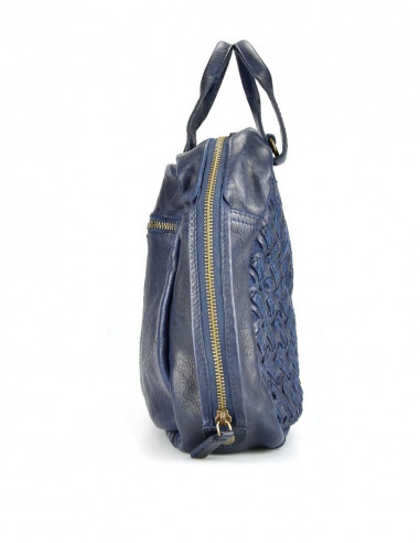 Bolso de piel para mujer cuadrado Soul
