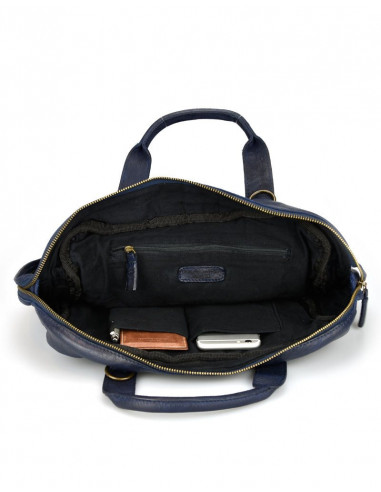 Bolso de piel para mujer cuadrado Soul