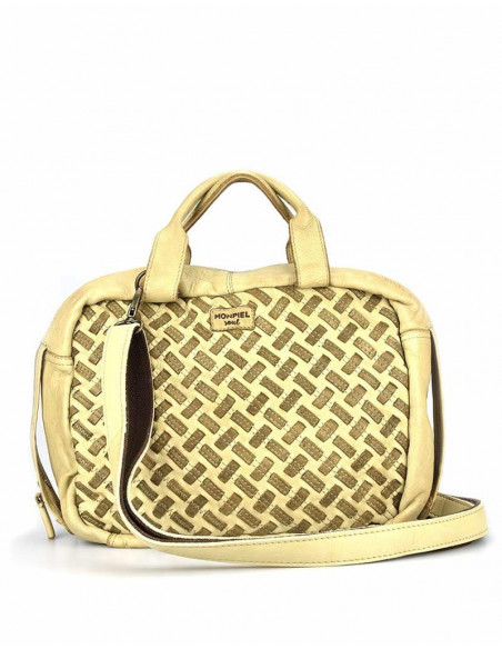 Bolso de piel para mujer cuadrado Soul