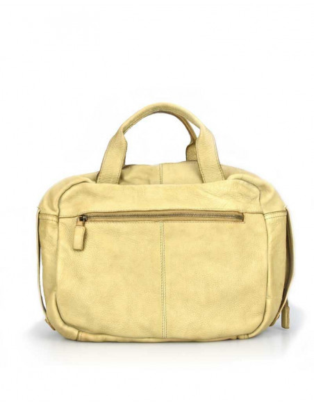 Bolso de piel para mujer cuadrado Soul