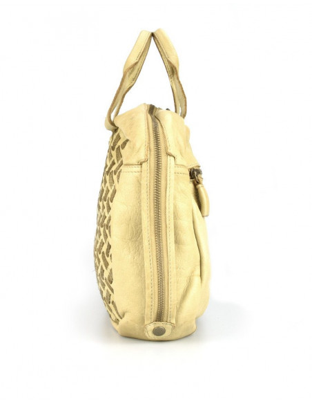 Bolso de piel para mujer cuadrado Soul