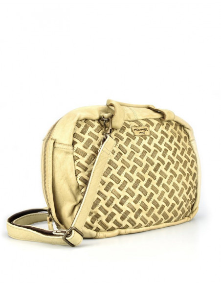 Bolso de piel para mujer cuadrado Soul