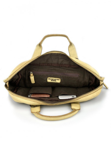 Bolso de piel para mujer cuadrado Soul