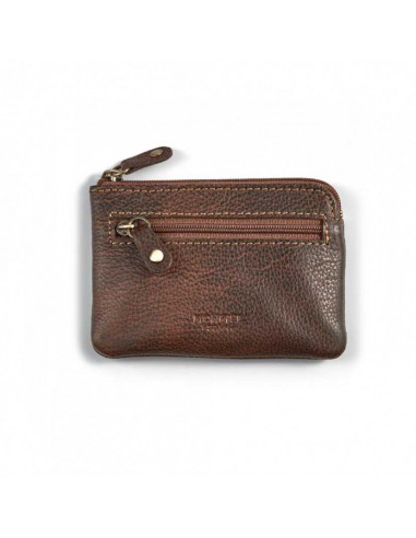 Monedero 2 Cremalleras Pocket