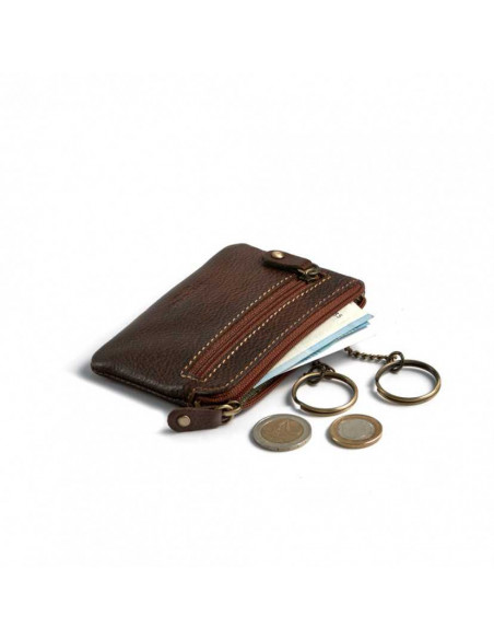 Monedero 2 Cremalleras Pocket
