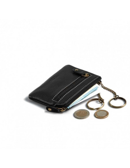 Monedero 2 Cremalleras Pocket