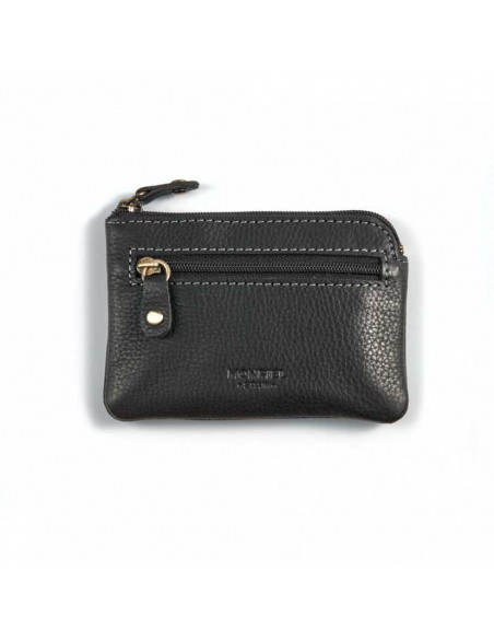 Monedero 2 Cremalleras Pocket