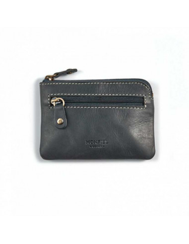 Monedero 2 Cremalleras Pocket