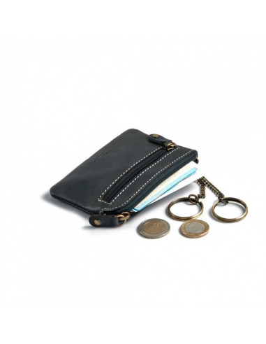 Monedero 2 Cremalleras Pocket