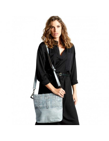 Bolso Piel Mujer Cubo Alto Soul