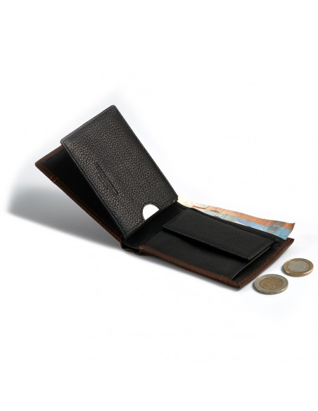 Americano Pequeño con Monedero Dos Tonos