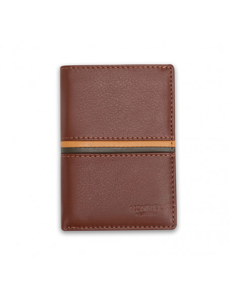 Billetero con Monedero Dentro Rayas a Color