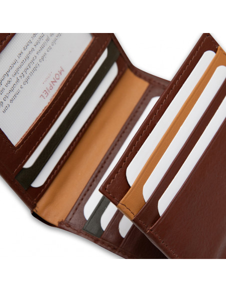 Billetero Simple Rayas a Color